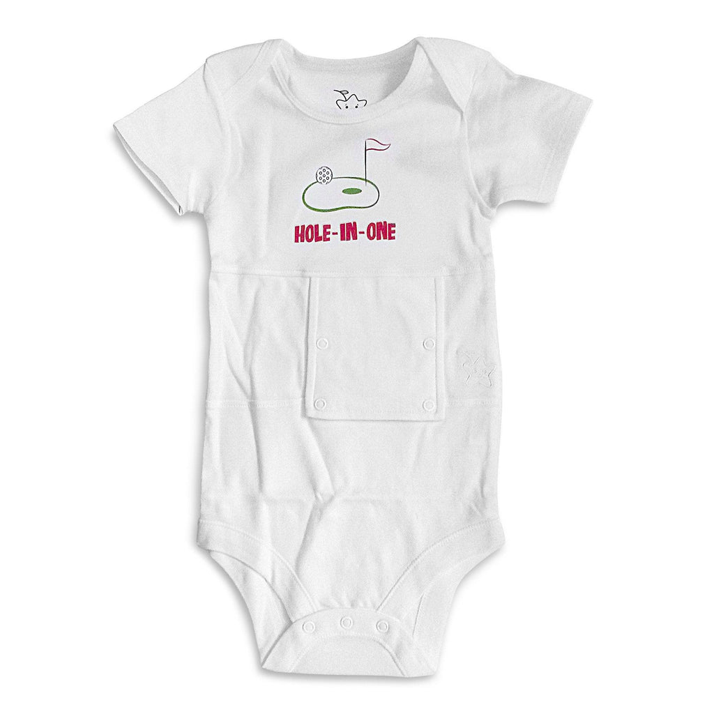 Hole-In-One Feeding Tube Onesie