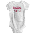 Nobody's Perfect Feeding Tube Onesie