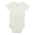 Adaptive Clothing All White Feeding Tube Onesie